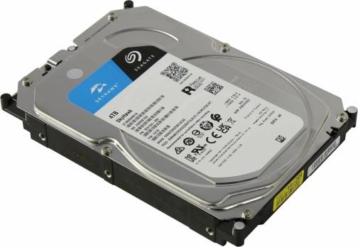 Жесткий диск Seagate 4Tb Skyhawk (ST4000VX016) OEM Serial ATA III, 5400 rpm, 256mb, для видеонаблюдения