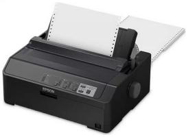 Принтер матричный Epson FX-890II (C11CF37401), A4, 9х2-игольный (80 колонок), высокоскоростной (735 cps), до 6 экземпляров одновременно (1 оригинал + 5 копий), ресурс ленты: 7,5 млн. символов, USB, LPT, для больших объемов печати
