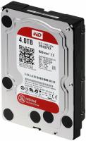Жесткий диск Western Digital SATA 4Tb 5400 6Gb/S 256MB RED PLUS