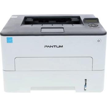 Принтер лазерный Pantum P3300DN, А4, ч/б, печ. до 33 стр/мин, 1200 X 1200 dpi, USB, RJ-45, проектная модель