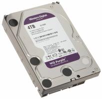 Жесткий диск Western Digital 4Tb 5400rpm Purple SATA III, 256Mb, 3.5"