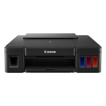 Принтер струйный Canon PIXMA G1410, 4-цветный струйный СНПЧ A4, 8.8 (5 цв) изобр./мин, 4800x1200 dpi, подача: 100 лист., USB, печать фотографий, печать без полей
