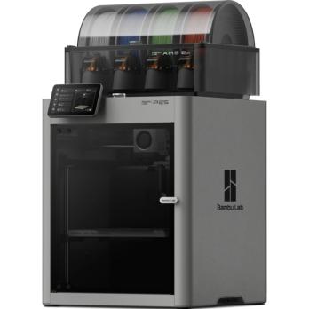 Принтер 3D Bambu Lab P2S Combo 256x256x256мм ABS/PLA/PETG/ASA/Carbon/Glassfiber/TPU 10мкм
