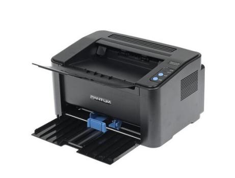 Принтер лазерный Pantum P2500NW, A4, ч/б, печ. до 22 стр/мин., 1200 x 1200 dpi, USB, RJ-45, Wi-Fi, Air Print
