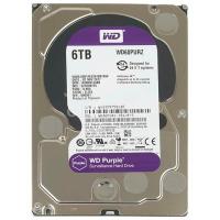 Жесткий диск Western Digital 6Tb SATA-IIISurveillance Purple (5400rpm) 256Mb 3.5"