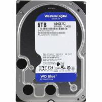 Жесткий диск Western Digital SATA 6Tb 6Gb/S 256MB BLUE WD60EZAX WDC