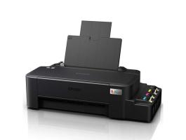 Принтер струйный Epson L121 (C11CD76414), A4, цветной, печ. до 9 стр/мин. (ч/б) до 4.8 стр/мин. (цвет), 720 x 720 dpi, USB