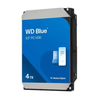 Жесткий диск Western Digital 4Tb 5400 SATA 6Gb/S 256MB BLUE