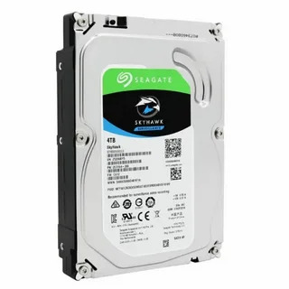 Жесткий диск HDD Seagate 4Tb 5400Rpm SATA3 Surveillance Skyhawk 256Mb 3.5"