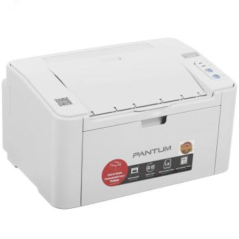 Принтер лазерный PANTUM P2518, A4, ч/б, печ. до 22 стр./мин., 600 x 600 dpi, USB