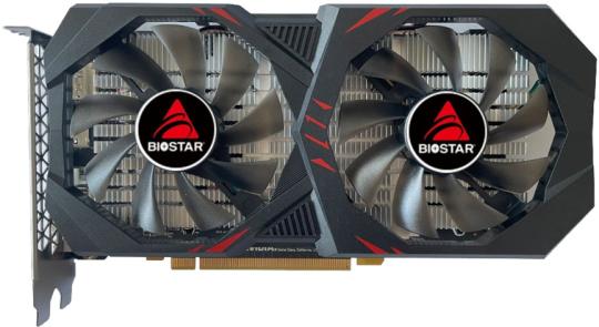 Видеокарта Biostar VN1666TF69 GTX 1660Ti 6G 192 bit GDDR6 1500/1200 DVIx1 HDMIx1 DPx1 HDCP Ret
