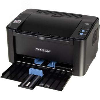 Принтер лазерный PANTUM P2516, A4, ч/б, печ. до 22 стр./мин., 600 x 600 dpi, USB, черный корпус