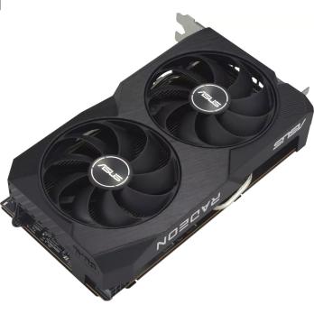 Видеокарта Asus AMD Radeon RX 7600 8Gb PCI-E DUAL-RX7600-O8G-EVO 128bit GDDR6 2280/18000 HDMIx1 DPx3 HDCP Ret