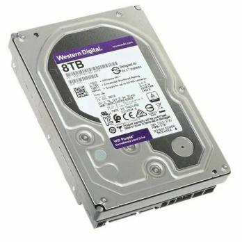 Жесткий диск Western Digital 8Tb Purple SATA III, 5640- rpm, 256Mb, 3.5"