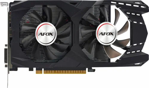 Видеокарта Afox PCI-E 3.0 AF1050TI-4096D5H7-V9 NVIDIA GeForce GTX 1050TI 4Gb 128bit GDDR5 1291/7000 DVIx1 HDMIx1 DPx1 HDCP Ret