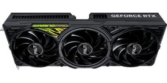 Видеокарта PALIT PCIE16 RTX5080 16GB PA-RTX5080 GAMINGPRO OC 16GB V1