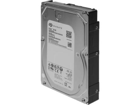 Жесткий диск Seagate HDD SAS 6Tb Exos 7E10 7200 12Gb/s 256Mb 1 year warranty (replacement ST6000NM020B, ST6000NM029A, MG08SDA600E)