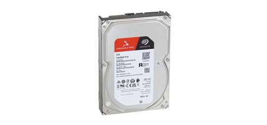 Жесткий диск Seagate 3.5"; 4Tb IronWolf Pro NAS ST4000NT001 SATA 6Gb/s, 7200rpm, 256MB