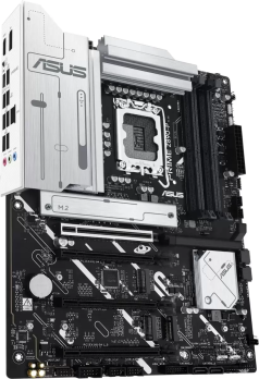 Материнская плата ASUS PRIME Z890-P, LGA 1851, Intel Z890, 4xDDR5, 4xSATA, 4xM.2, 1xPCIe 5.0 x16, 2xPCIe 4.0 x4, 1xPCIe 4.0 x1, 1xHDMI, 1xDP, 1xUSB-C (видеовыход), 1x 2.5Gb LAN, 4xUSB-A 2.0, 2xUSB-A 3.2 Gen 1, 1xUSB-A 3.2 Gen 2, 1xUSB-C 3.2 Gen 2x2,