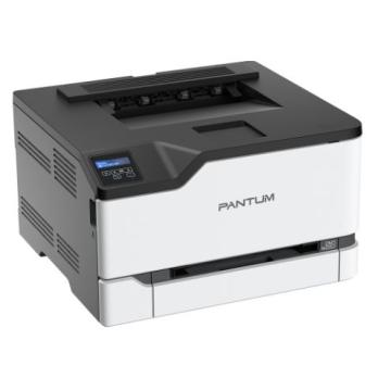 Принтер лазерный Pantum CP2200DN Printer, Color laser, A4, 24 ppm (max 50000 p/mon), 1 GHz, 1200x600 dpi, 512 mb RAM, paper tray 250 pages, USB, LAN, start. cartridge 750/500 page