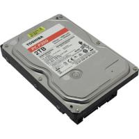Жесткий диск Toshiba Surveillance HDD 3.5" SATA 2Tb, 5400rpm, 128MB buffer, 512e, SMR, DT02ABA200V, 1 year