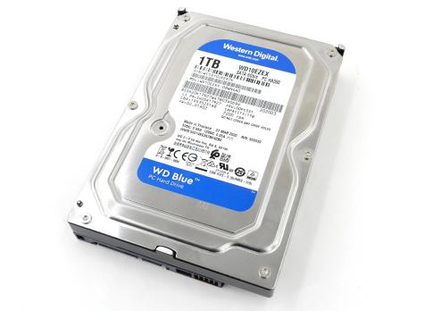 Жесткий диск Western Digital 3.5" 1TB Blue PC HDD SATA 6Gb/s - 5400 rpm