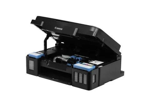 Струйное МФУ Canon Pixma G2010 /A4/цветная печать/до 8 стр.в мин/лоток подачи 100 л./СНПЧ/USB 2.0/черный (G2010K10470)