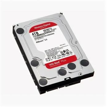 Жесткий диск HDD WD SATA3 4Tb NAS Red Plus 5400 128Mb 1 year warranty (replacement WD40EFZX, WD40EFAX)