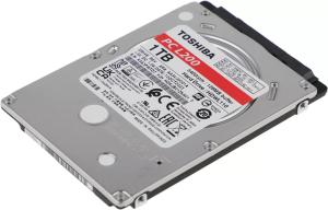 Жесткий диск Toshiba SATA 1TB 2.5" 6.0 Gbit/s 5400 rpm 8Mb OFFICIAL RECERTIFIED 1 year warranty (replacement WD10SPZX, ST1000LM048, ST1000LM035)