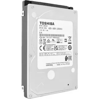 Жесткий диск Toshiba SATA 4TB 2.5" 6.0 Gbit/s 15mm 5400 rpm 128Mb OFFICIAL RECERTIFIED 1 year warranty (replacement ST4000LM024)