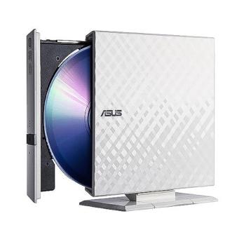 Оптический привод внешний DVD-RW Asus SDRW-08D2S-U LITE/WHT/G/A ASUS белый USB внешний RTL