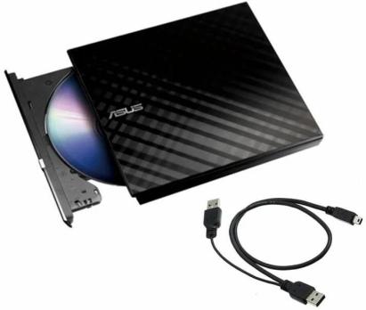 Оптический привод внешний ASUS SDRW-08D2S-U LITE/BLK/G/AS retail, dvd-rw, external