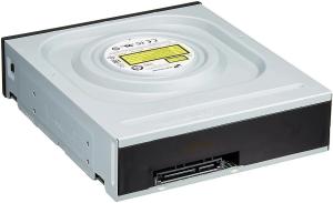 Оптический привод DVD-RW LG GH24NSD5 (SATA, черный) OEM