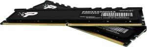Оперативная память Patriot Signature Premium, DDR5, 64Gb (2x32 Gb), 4800 MHz, CL40, DIMM, радиатор, черный