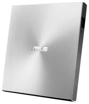 Оптический привод DVD-RW Asus SDRW-08U8M-U серебристый USB slim ultra slim M-Disk Mac внешний RTL