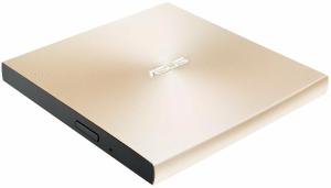 Оптический привод DVD-RW Asus SDRW-08U8M-U золотистый USB Type-C ultra slim M-Disk внешний RTL