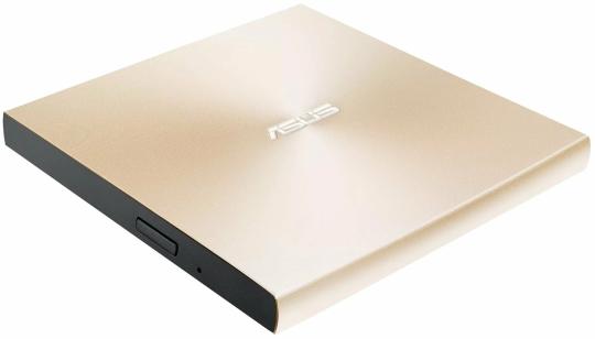 Оптический привод DVD-RW Asus SDRW-08U8M-U золотистый USB Type-C ultra slim M-Disk внешний RTL