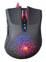 Мышь проводная A4Tech Bloody AL90 Blazing черный, 12000 dpi, USB, кнопки - 8