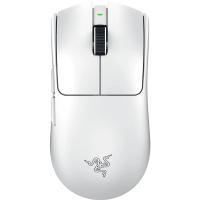 Мышь беспроводная/проводная Razer Viper V3 Pro белый, 35000 dpi, радиоканал, USB, кнопки - 8