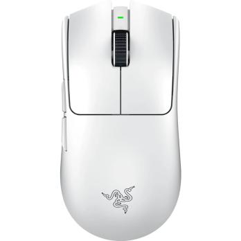 Мышь беспроводная/проводная Razer Viper V3 Pro белый, 35000 dpi, радиоканал, USB, кнопки - 8