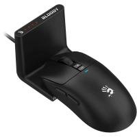 Мышь беспроводная/проводная A4Tech Bloody R72 Pro Duo черный, 26000 dpi, радиоканал, USB/USB-C, кнопки - 7