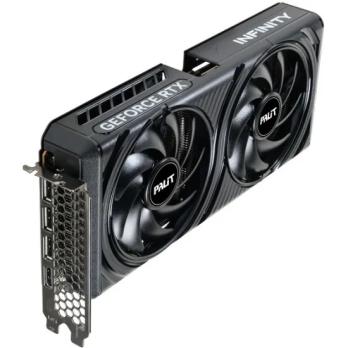 Видеокарта Palit NVIDIA GeForce RTX 5060 INFINITY 2 OC , 8 ГБ GDDR7, 128 бит, PCI-e 5.0, 1xHDMI, 3xDP, 2512 МГц