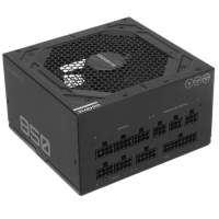 Блок питания Gigabyte GP-P850GM RTL, 850Вт, 80 PLUS Gold, 120мм, модульный, черный