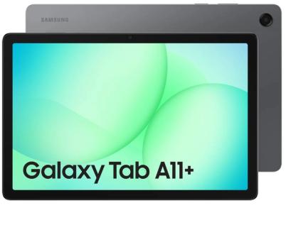 Планшет Samsung Galaxy Tab A11+ BSM-X236B 11", 6Gb, 128Gb, 5G, Android 15, серый