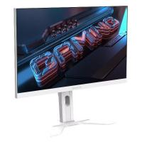 Монитор 27" Gigabyte M27UP ICE IPS 3840x2160, 160 Гц, 1 мс, 16:9, 350 кд/м², 2xHDMI 2.1, DP 1.4, USB-C, USB Hub (4x USB 3.2), 3.5 Jack, динамики (2x5 Вт), DisplayHDR 400, FreeSync Premium, G-Sync Compatible, Pivot, VESA 100x100, белый