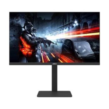 Монитор 24.5" Dahua DHI-LM25-E241A IPS 1920x1080, 300 Гц, 1 мс, 16:9, 300 кд/м², 2xHDMI, 2xDP, 3.5 Jack, HDR10, черный