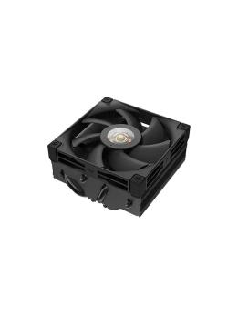 Кулер для процессора DEEPCOOL AN400 черный 92мм алюминий+медь 2900rpm 31db 4-pin 150W 52,5мм