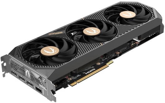 Видеокарта Zotac PCI-E 4.0 RTX 5070 Ti SOLID SFF OC NVIDIA GeForce RTX 5070TI 16Gb 256bit GDDR7 2482/28000 HDMIx1 DPx3 HDCP Ret