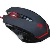 Мышь проводная A4Tech Bloody V8 черный, 3200 dpi, USB, кнопки - 8