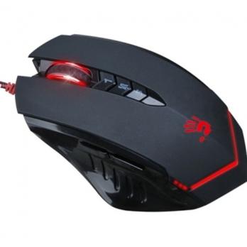 Мышь проводная A4Tech Bloody V8 черный, 3200 dpi, USB, кнопки - 8